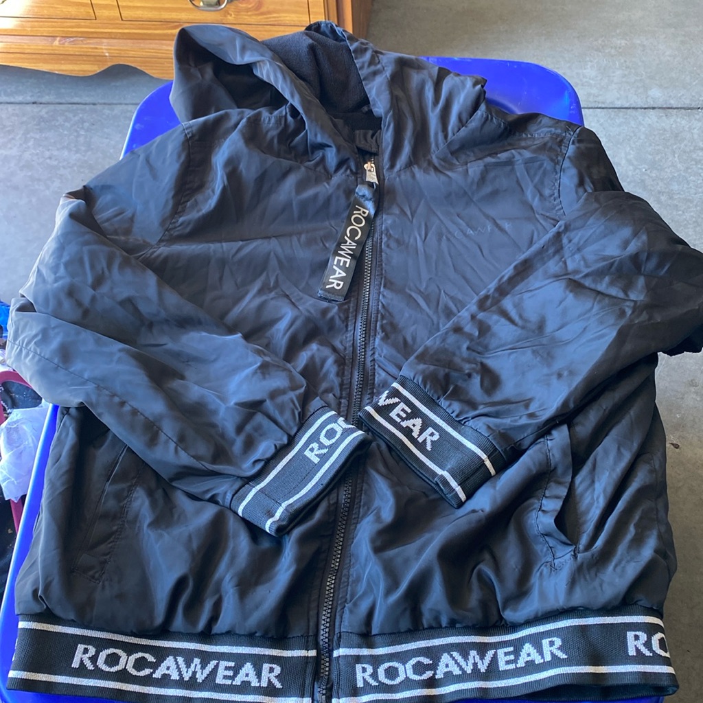 Rockwear Zippered Jacket Size L